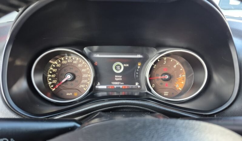 Fiat Toro Volcano 2017 completo