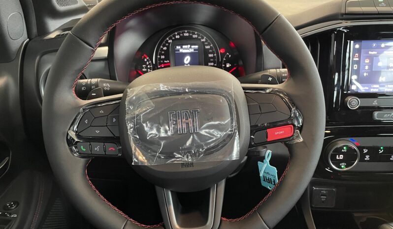 Fiat Strada Ultra 2026 completo