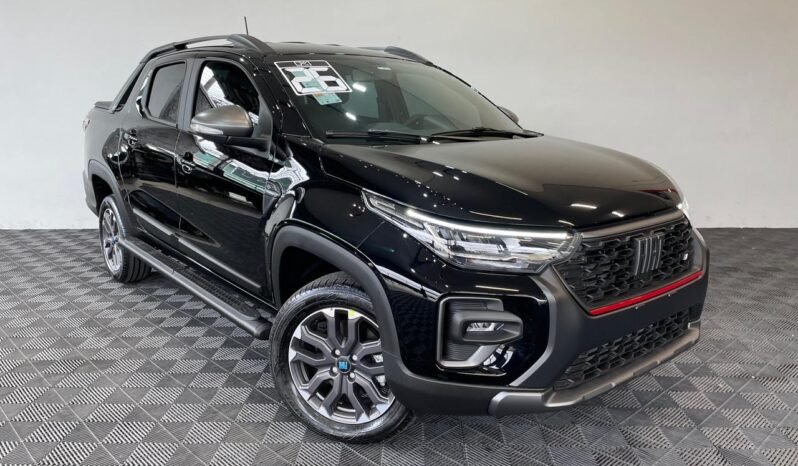 Fiat Strada Ultra 2026 completo