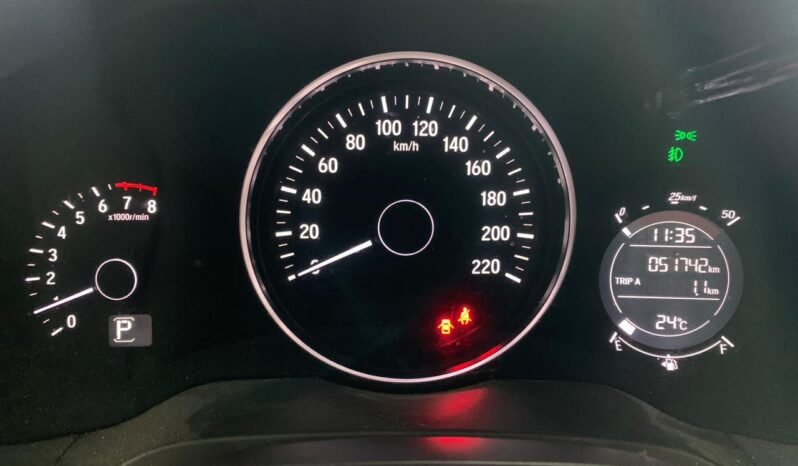 Honda HR-V EX 2018 completo