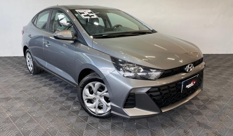 Hyundai HB20S Comfort Plus completo