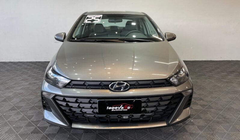 Hyundai HB20S Comfort Plus completo