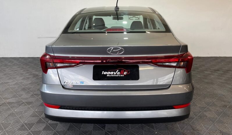 Hyundai HB20S Comfort Plus completo