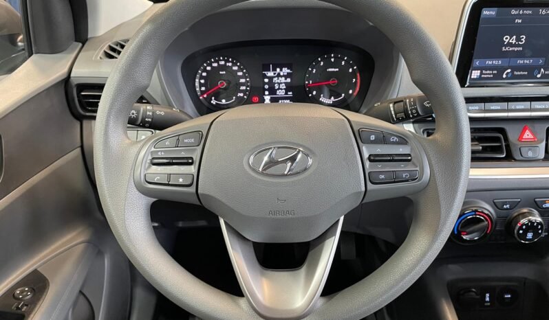 Hyundai HB20S Comfort Plus completo