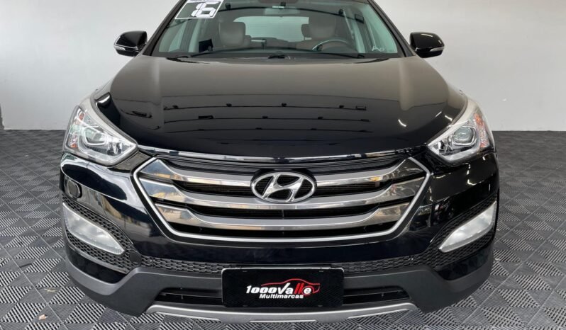 Hyundai Santa Fe/GLS 2016 completo