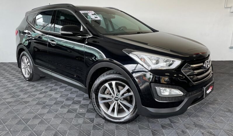Hyundai Santa Fe/GLS 2016 completo