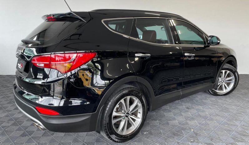 Hyundai Santa Fe/GLS 2016 completo