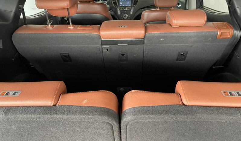 Hyundai Santa Fe/GLS 2016 completo