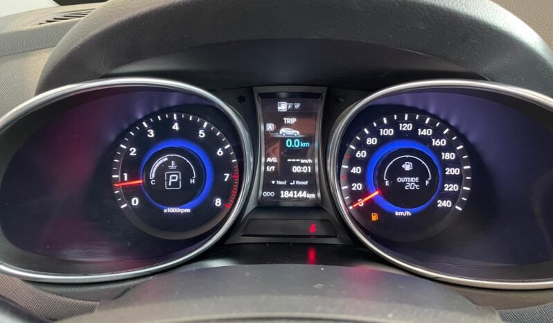 Hyundai Santa Fe/GLS 2016 completo
