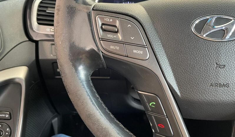 Hyundai Santa Fe/GLS 2016 completo