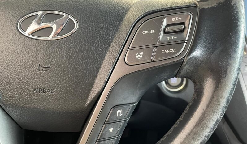 Hyundai Santa Fe/GLS 2016 completo