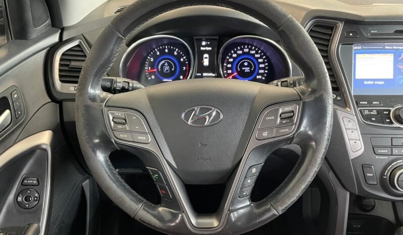 Hyundai Santa Fe/GLS 2016 completo