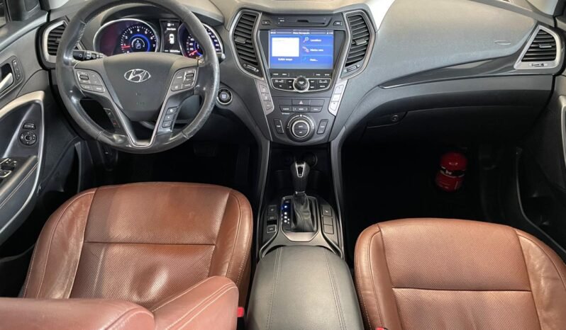 Hyundai Santa Fe/GLS 2016 completo