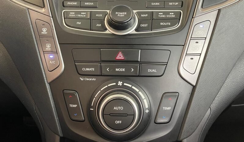 Hyundai Santa Fe/GLS 2016 completo