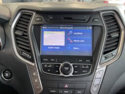 Hyundai Santa Fe/GLS 2016 completo