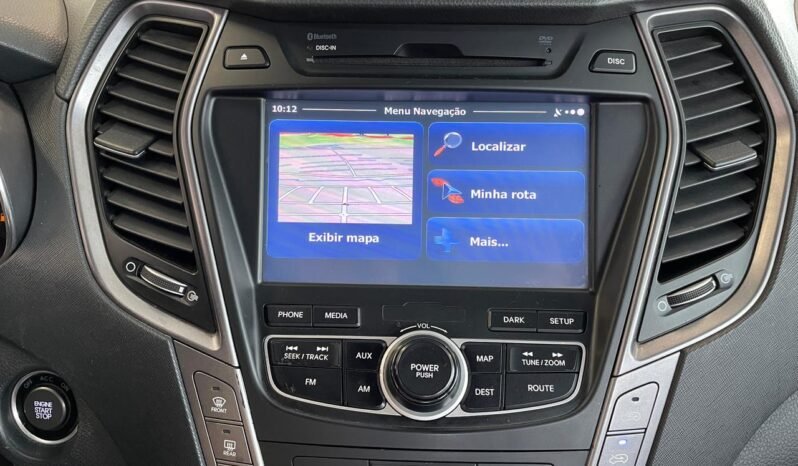 Hyundai Santa Fe/GLS 2016 completo