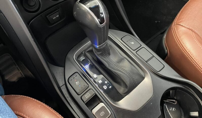 Hyundai Santa Fe/GLS 2016 completo