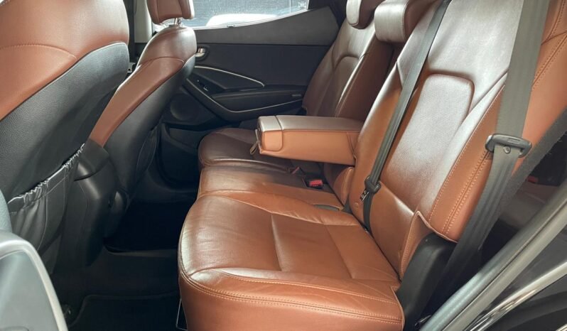 Hyundai Santa Fe/GLS 2016 completo