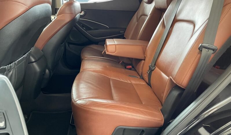 Hyundai Santa Fe/GLS 2016 completo