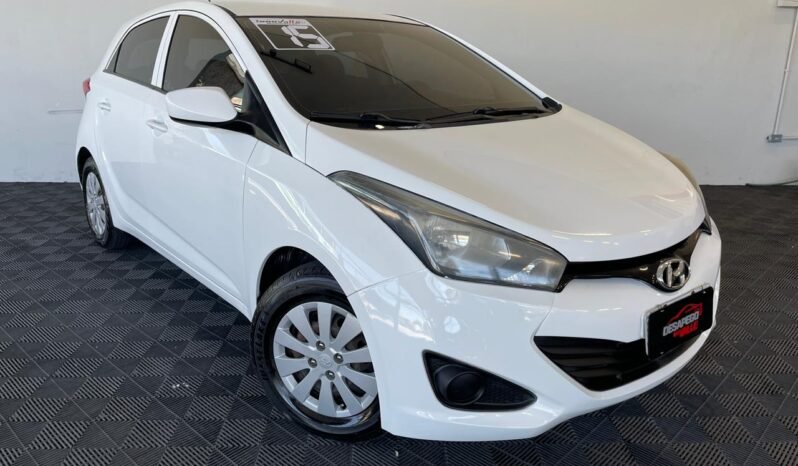 Hyundai HB20 2015 completo