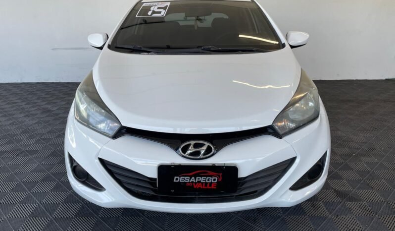 Hyundai HB20 2015 completo