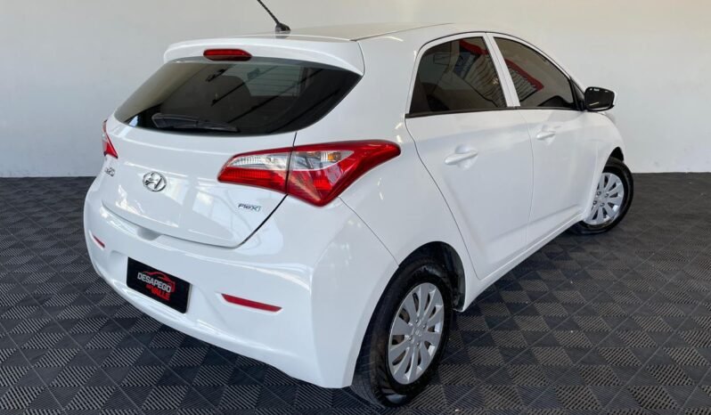 Hyundai HB20 2015 completo