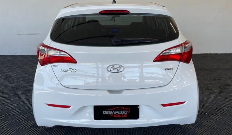 Hyundai HB20 2015 completo