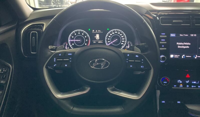 Hyundai Creta Limited 2023 completo