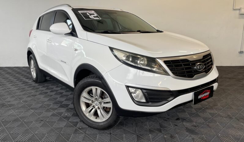 Kia Motors Sportage LX 2012 completo