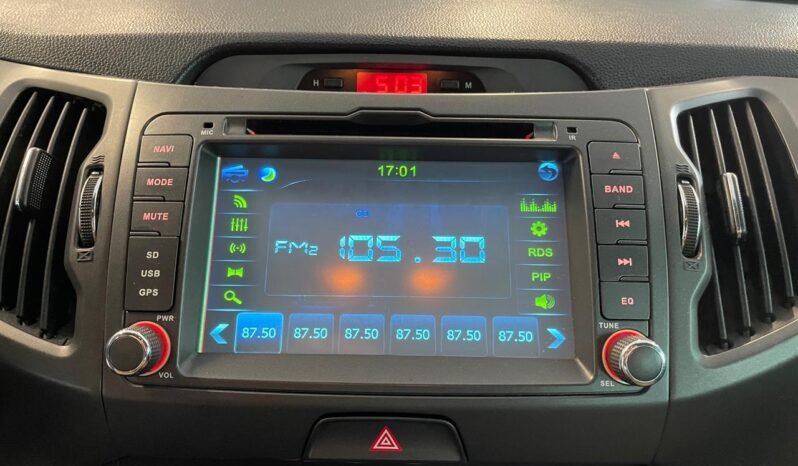 Kia Motors Sportage LX 2012 completo