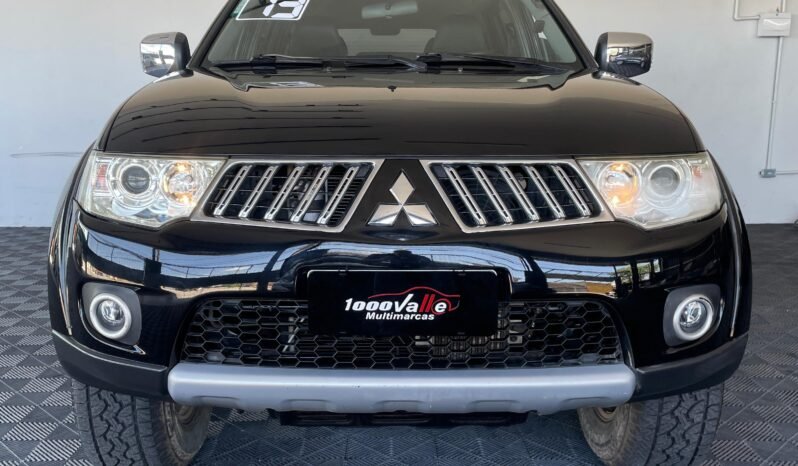 Mitsubishi Pajero DAKAR 2013 completo