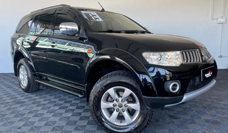 Mitsubishi Pajero DAKAR 2013 completo