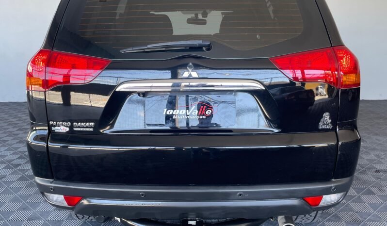 Mitsubishi Pajero DAKAR 2013 completo