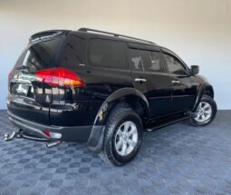 Mitsubishi Pajero DAKAR 2013 completo