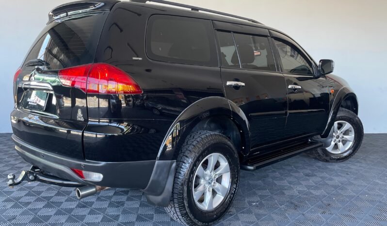 Mitsubishi Pajero DAKAR 2013 completo