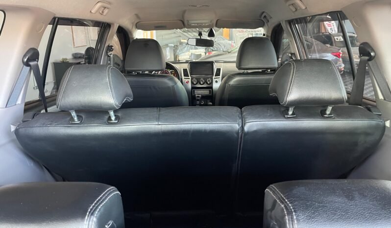 Mitsubishi Pajero DAKAR 2013 completo