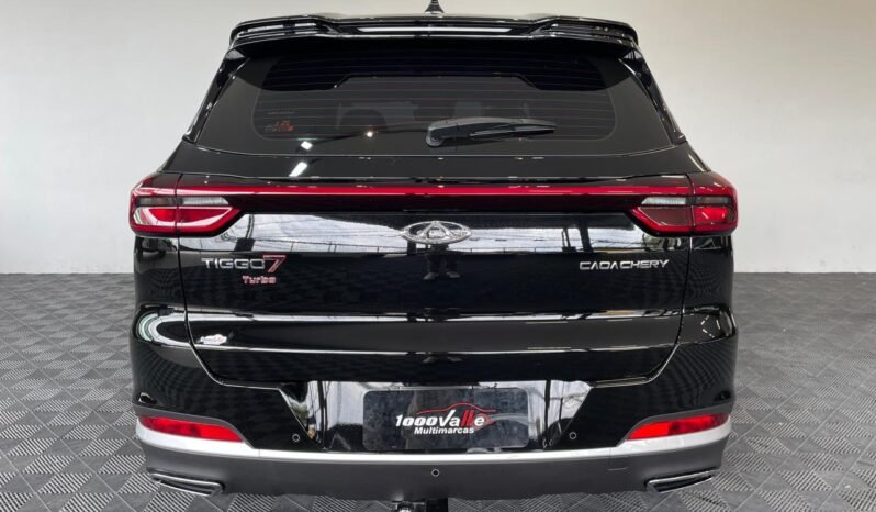 Caoa Chery Tiggo 7 Sport 2025 completo