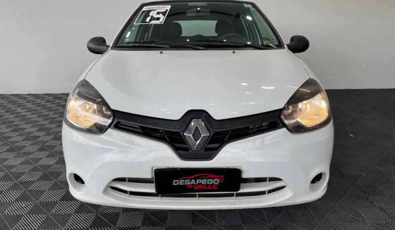 Renault Clio RN/Alizé/Expr./1.0 Hi-Power 2015 completo