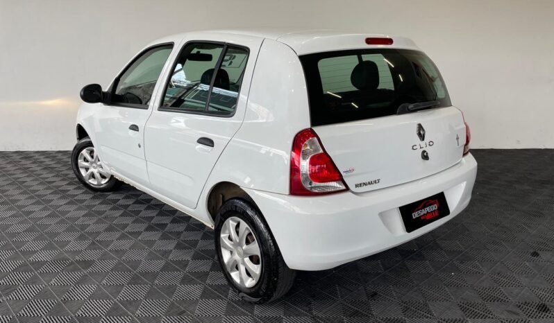 Renault Clio RN/Alizé/Expr./1.0 Hi-Power 2015 completo