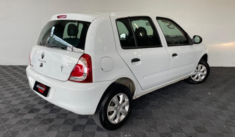 Renault Clio RN/Alizé/Expr./1.0 Hi-Power 2015 completo