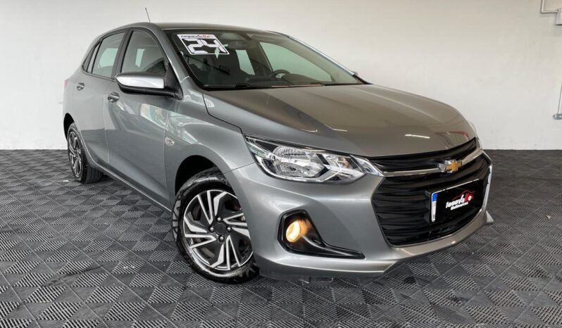 Chevrolet ONIX HATCH LT 2024 completo