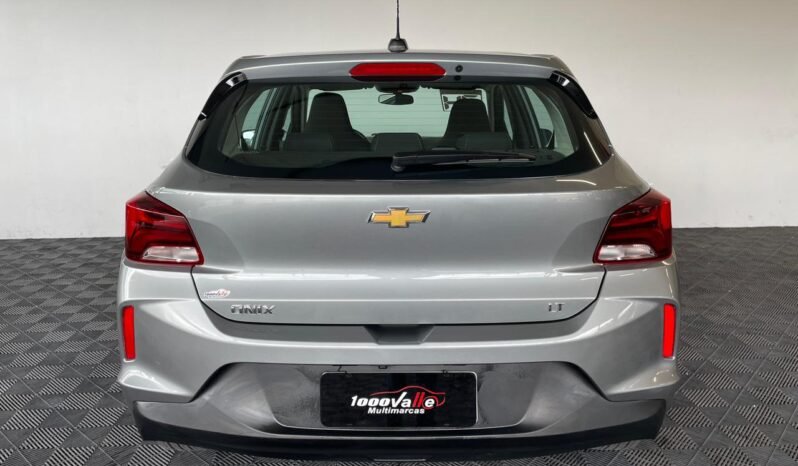 Chevrolet ONIX HATCH LT 2024 completo