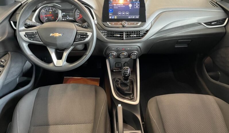 Chevrolet ONIX HATCH LT 2024 completo