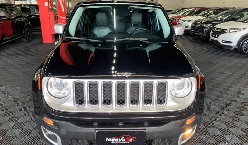 Jeep Renegade Limited 2017 completo