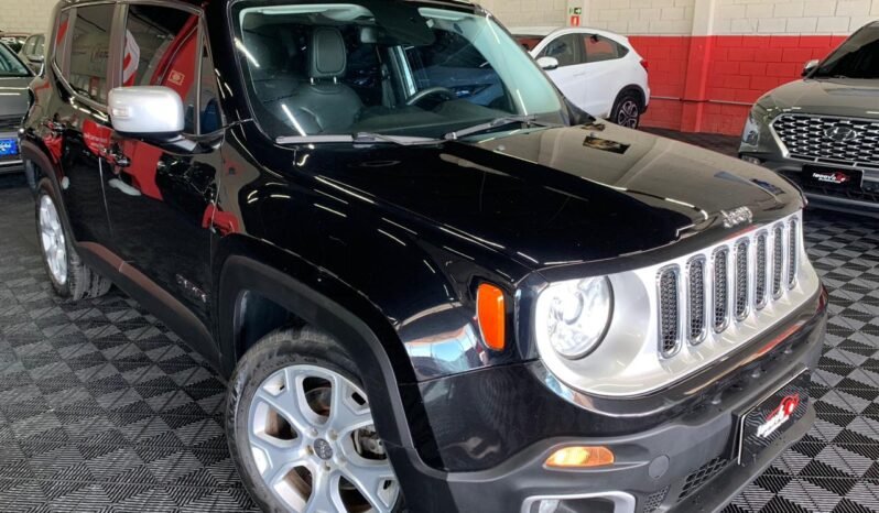 Jeep Renegade Limited 2017 completo