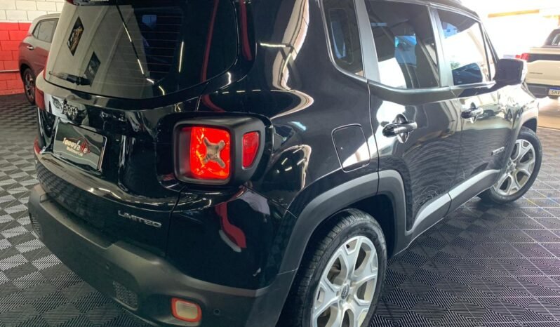 Jeep Renegade Limited 2017 completo