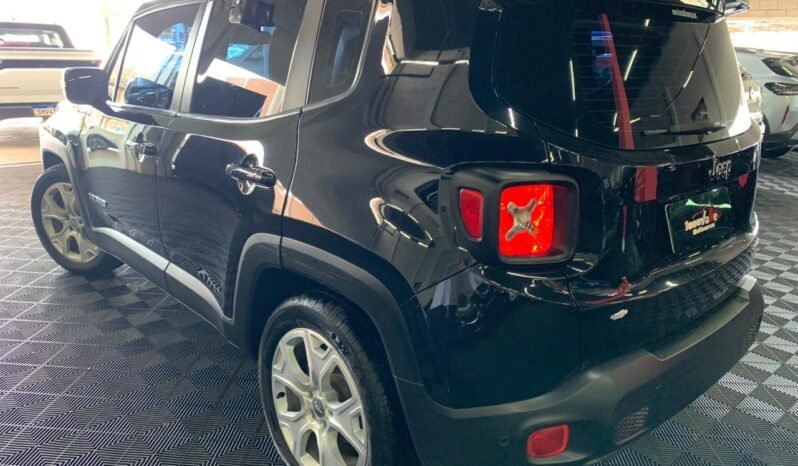 Jeep Renegade Limited 2017 completo