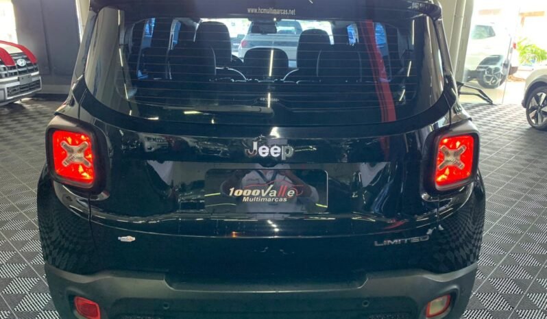 Jeep Renegade Limited 2017 completo