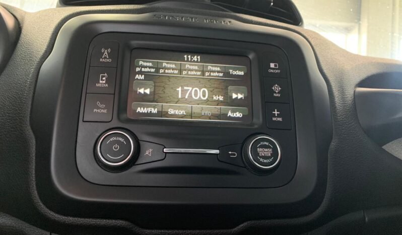 Jeep Renegade Limited 2017 completo