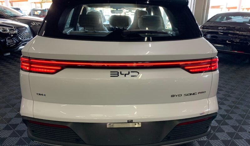 BYD Song Pro GS 2026 completo